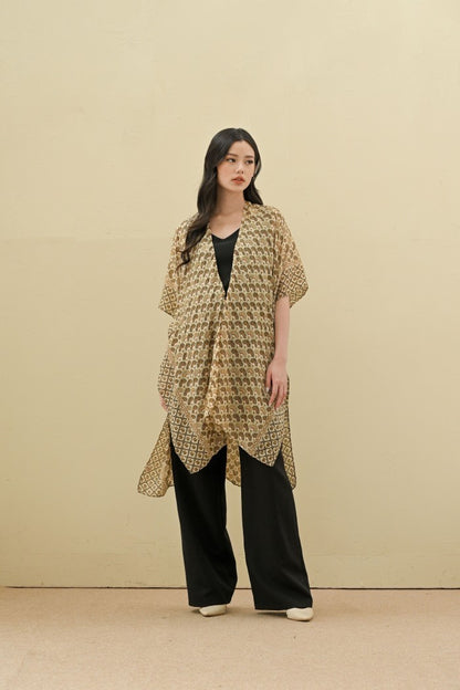 (DEFECT SALE) - Pasha Brown Outer