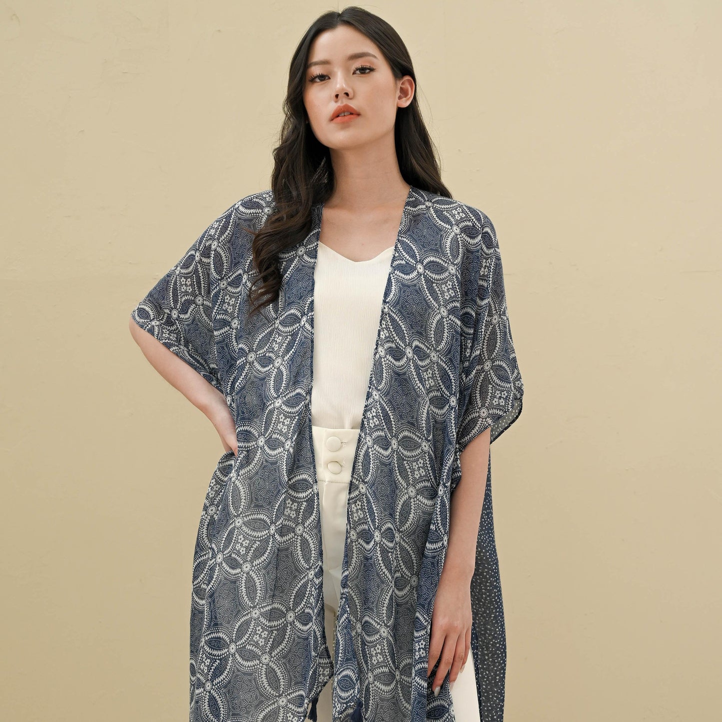 (DEFECT SALE) Widi Outer (Motif Besar)