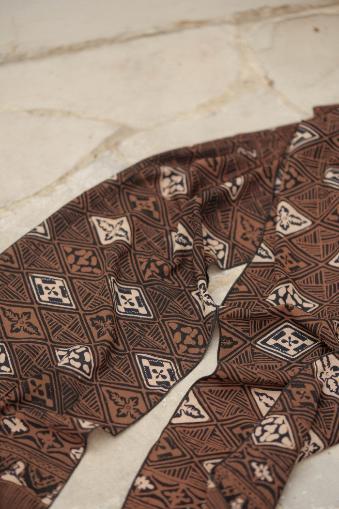 Scarf Batik Wajik - Sogan | TCF