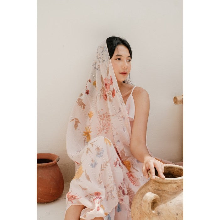 Rahayu in Pink Shawl