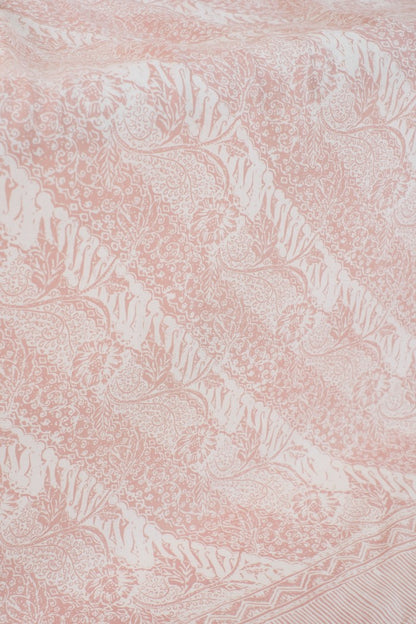 Selendang Batik TCL Parang Bunga Cream - 80