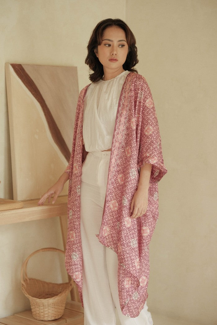 Kirana Batik Outer - Lembayung 6