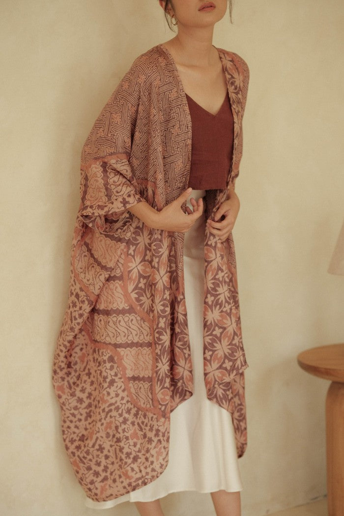 Kirana Batik Outer - Lembayung 10