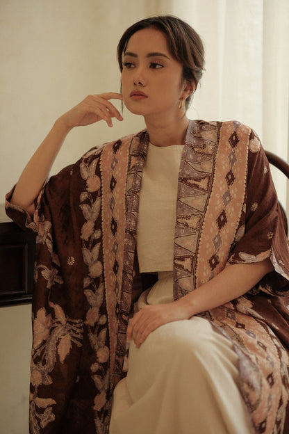 Kirana Batik Outer - Polosan 3