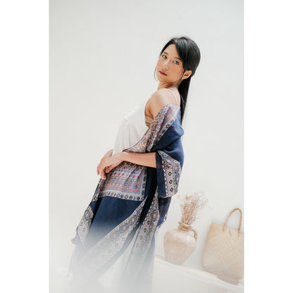 (DEFECT SALE) - Isyana in Blue Outer