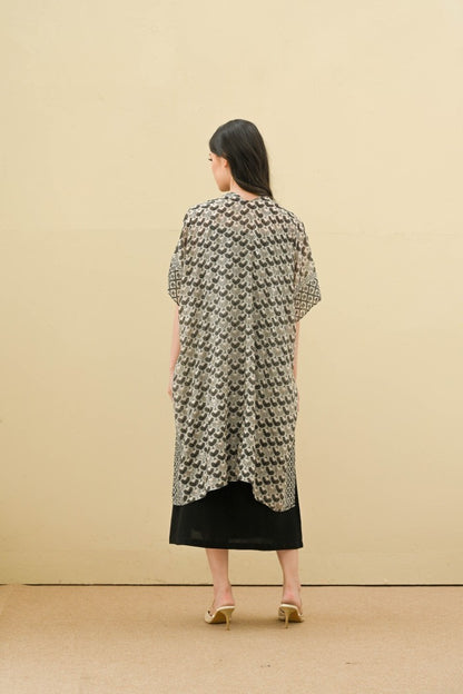 (DEFECT SALE) - Pasha Black Outer