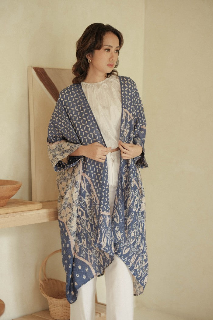 Kirana Batik Outer - Lembayung 7