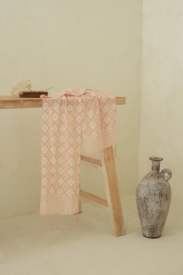 Scarf Batik TCL Kawung XO Cream