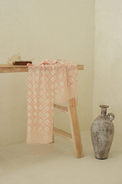 Scarf Batik TCL Kawung XO Cream