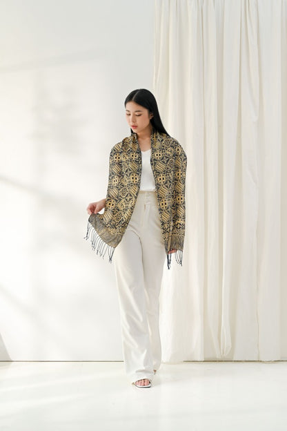 Scarf Batik Tambal - Blue | DNC