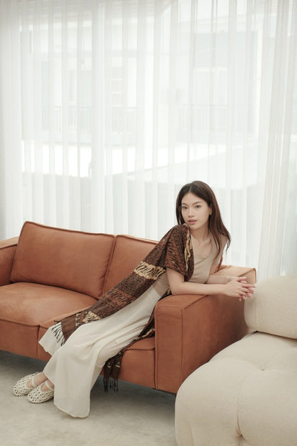 Scarf Batik Parang - Sogan | TCF