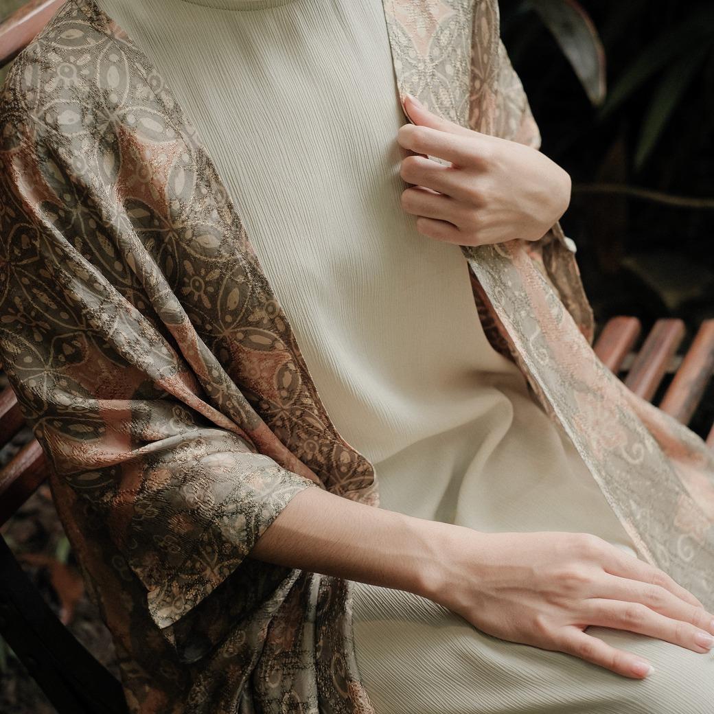 Kirana Outer 67 / Kaftan Batik