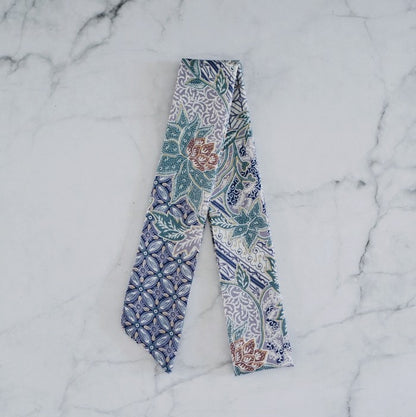 Gita in Blue - Twili Pita Syal