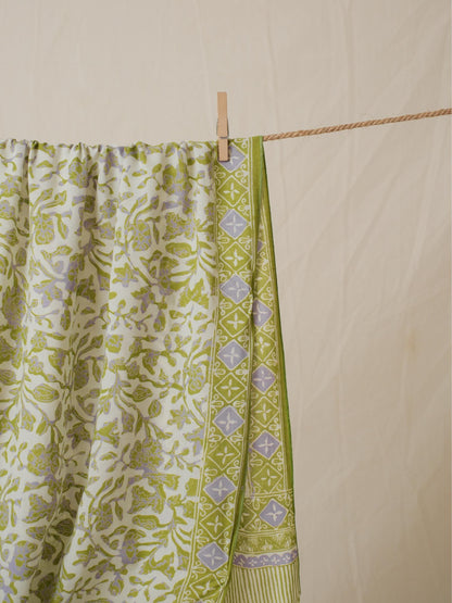 Scarf Batik 50 - Rimbun Alas - Light Green | DNi