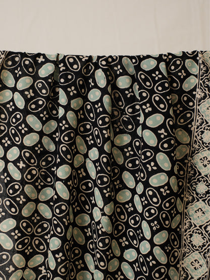 Scarf Batik 50 - Kawung - Black | DNE