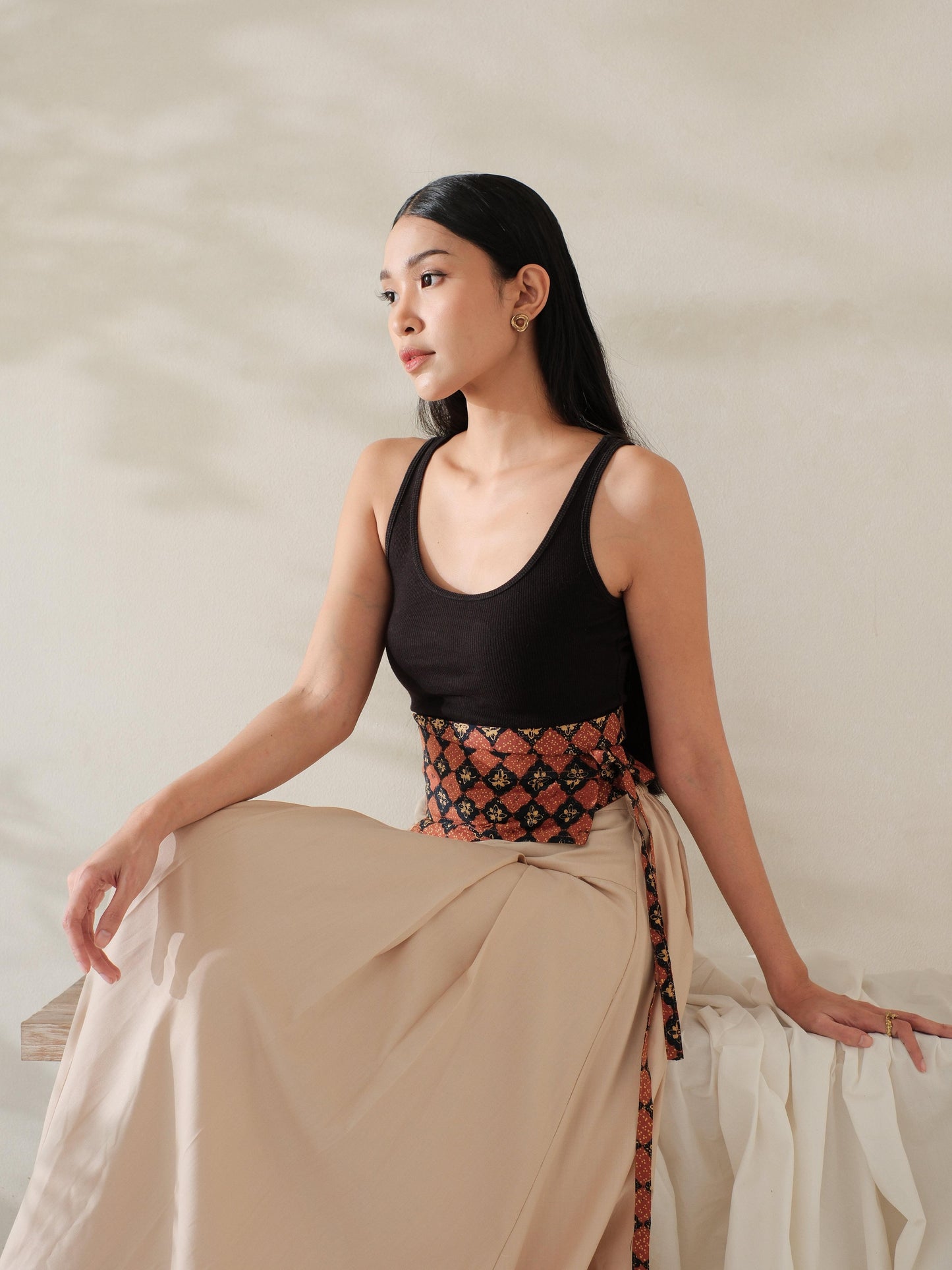 Safa in Sogan - Obi Belt Batik