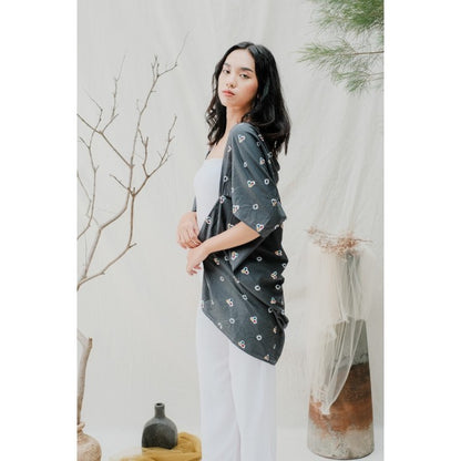 Manika Outer - Dark Grey