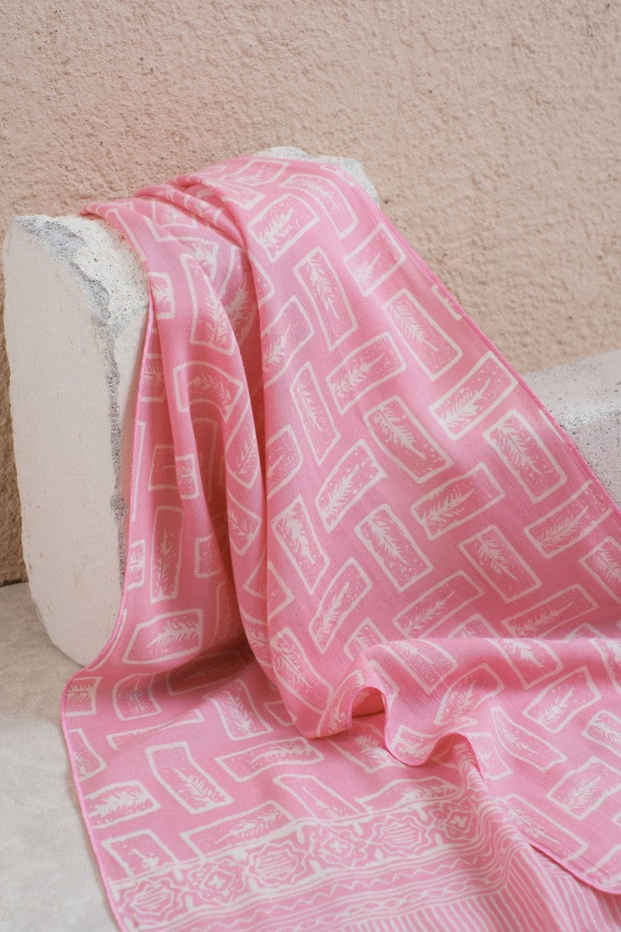 Scarf Batik AB4 Pink