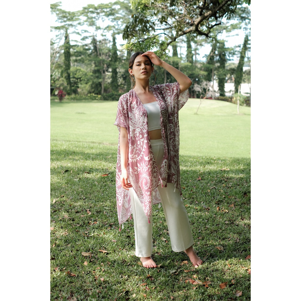 (DEFECT SALE) Sundari Purple Outer