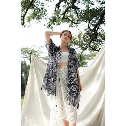 (DEFECT SALE) Sundari Blue Outer