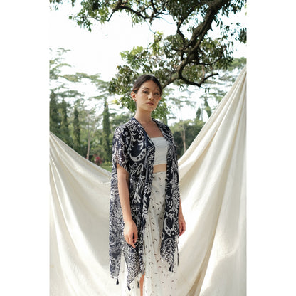 (DEFECT SALE) Sundari Blue Outer