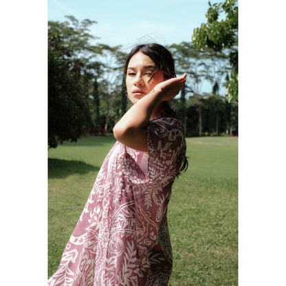 (DEFECT SALE) Sundari Purple Outer