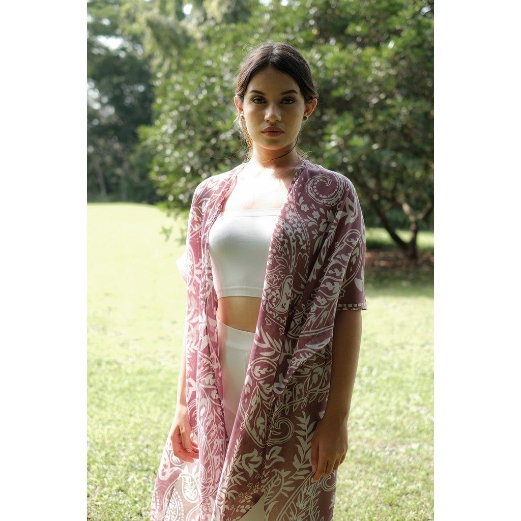 (DEFECT SALE) Sundari Purple Outer