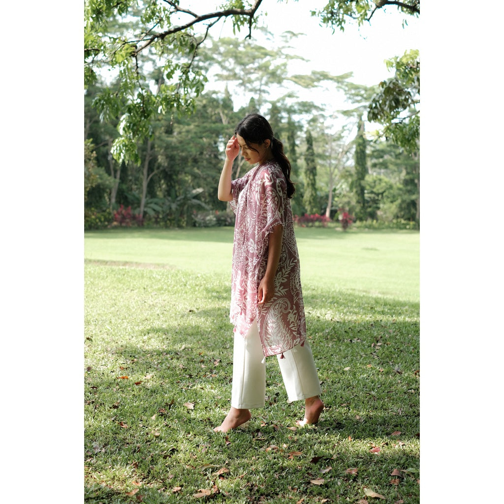 (DEFECT SALE) Sundari Purple Outer