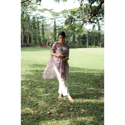 (DEFECT SALE) Sundari Purple Outer