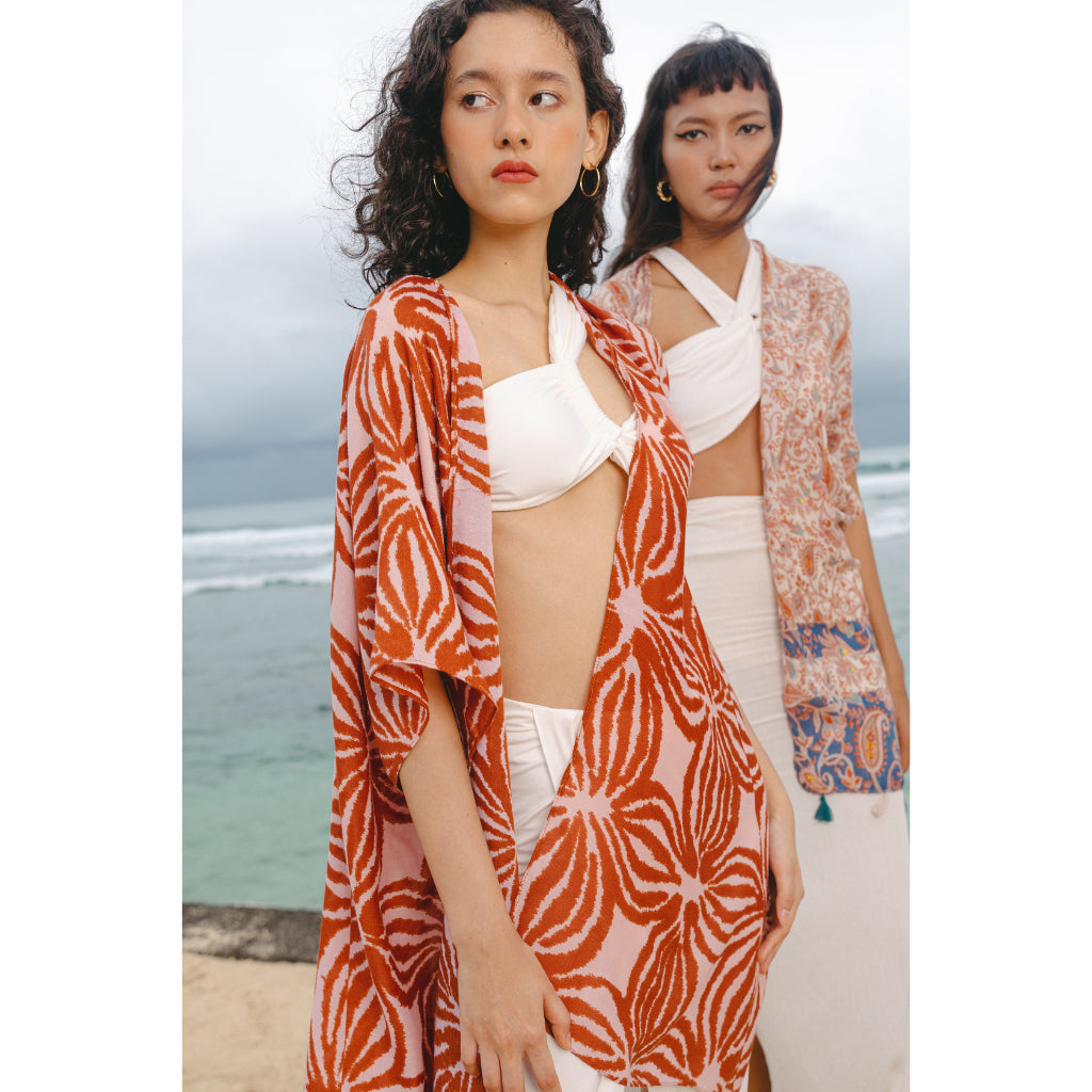 (DEFECT SALE) - Koral Outer / Cardigan Batik