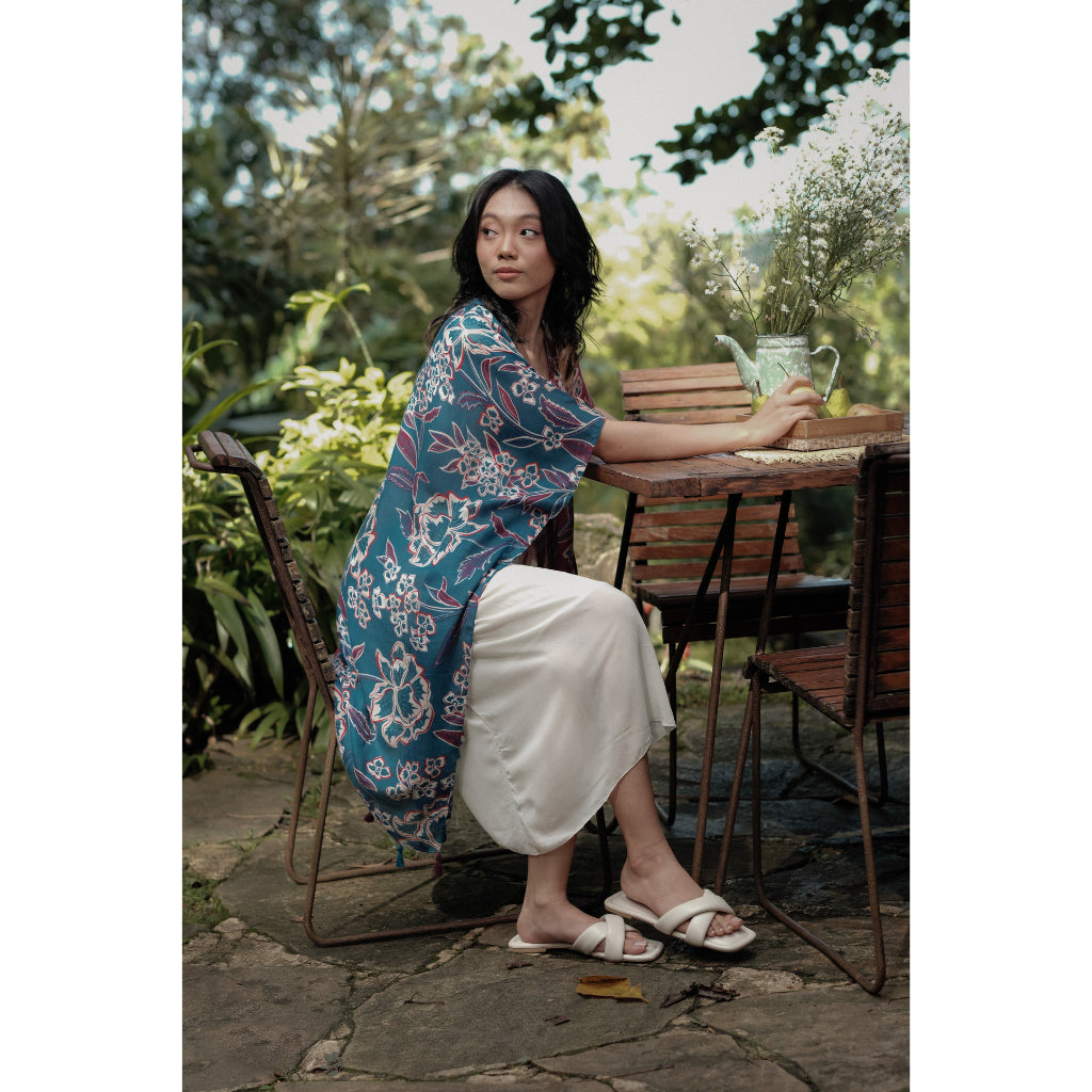 (DEFECT SALE) - Diandra Outer / Cardigan Batik