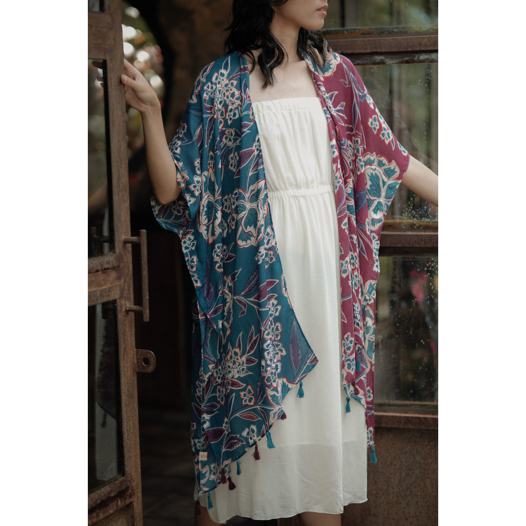 (DEFECT SALE) - Diandra Outer / Cardigan Batik