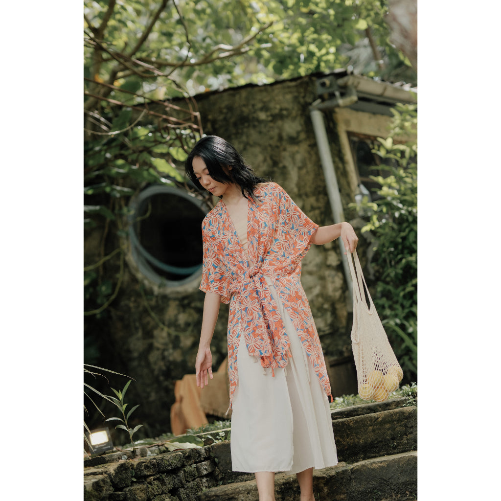 (DEFECT SALE) - Rasmi Outer / Cardigan Batik