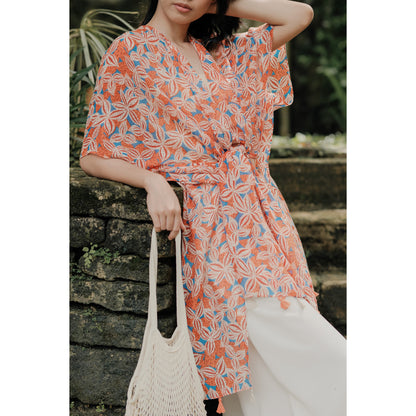 (DEFECT SALE) - Rasmi Outer / Cardigan Batik