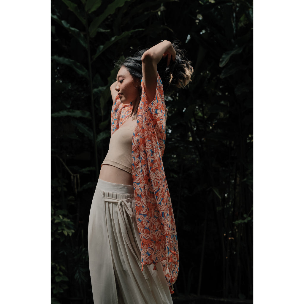 (DEFECT SALE) - Rasmi Outer / Cardigan Batik