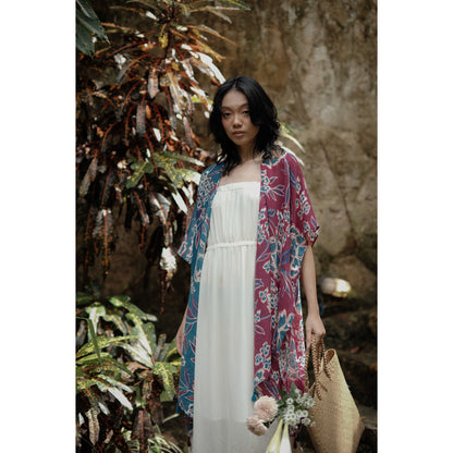 (DEFECT SALE) - Diandra Outer / Cardigan Batik