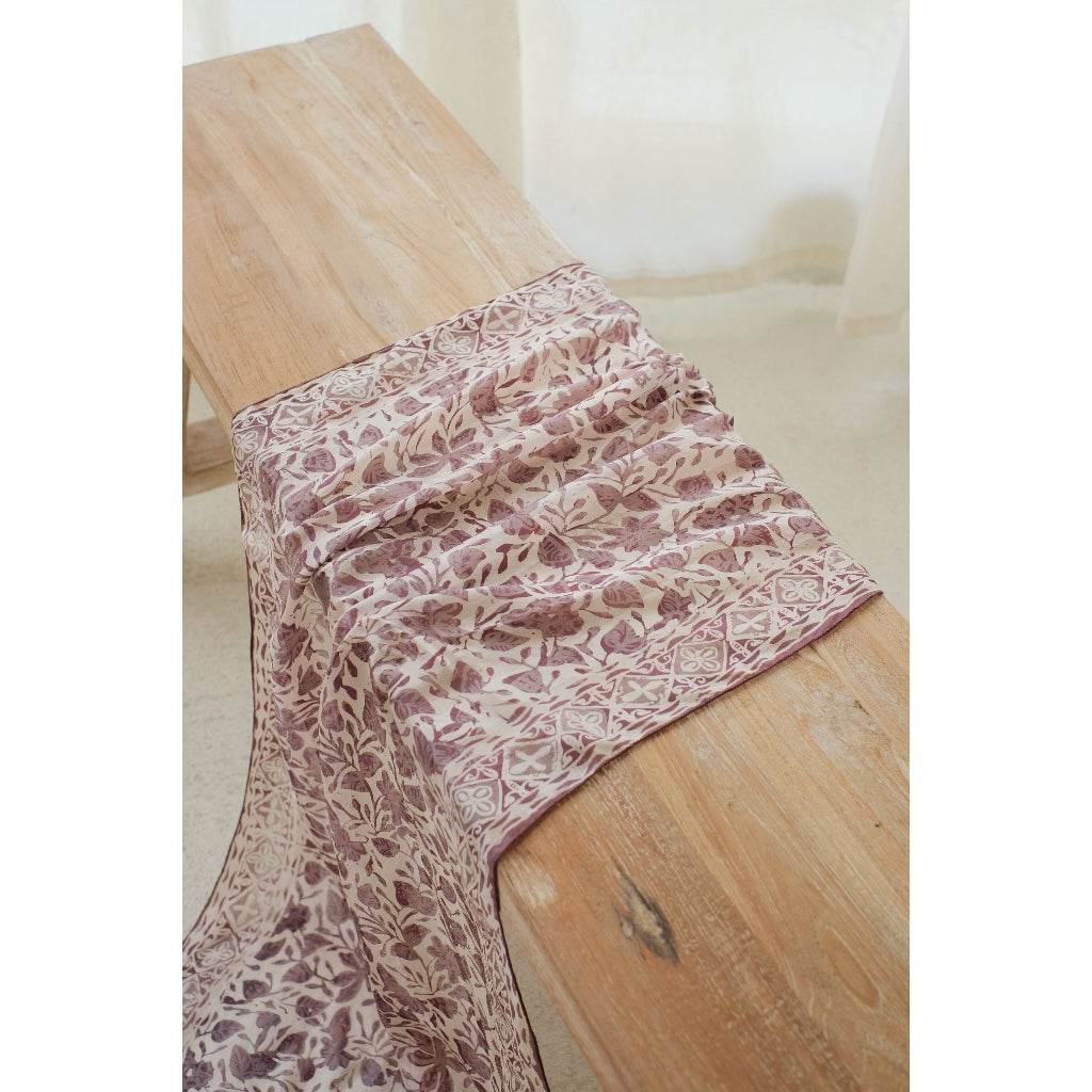Merana in Grey - Syal Batik Sutra - 55