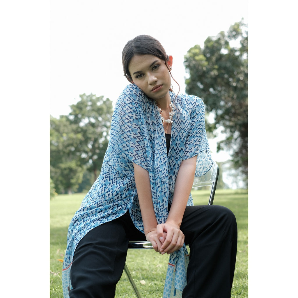 (DEFECT SALE)- Kei Blue Outer