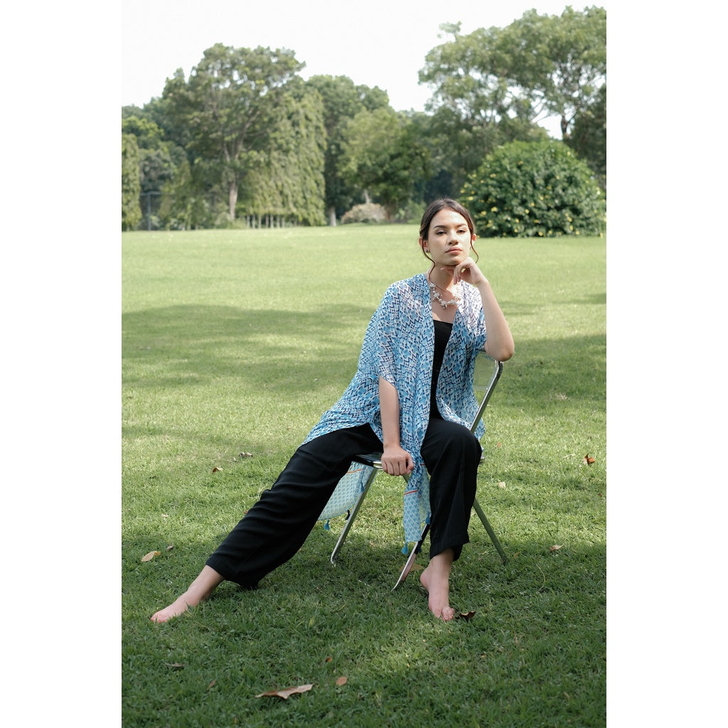 (DEFECT SALE)- Kei Blue Outer