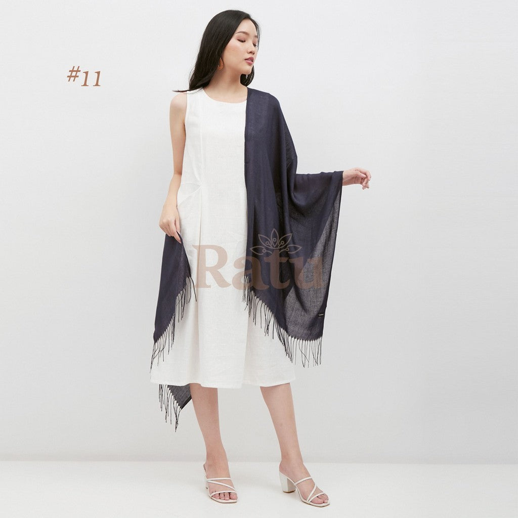 Plain Pashmina  Cashmere 11