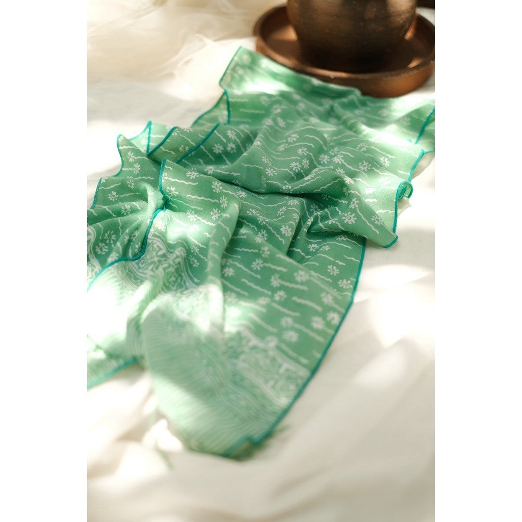 Scarf Batik i52 Green