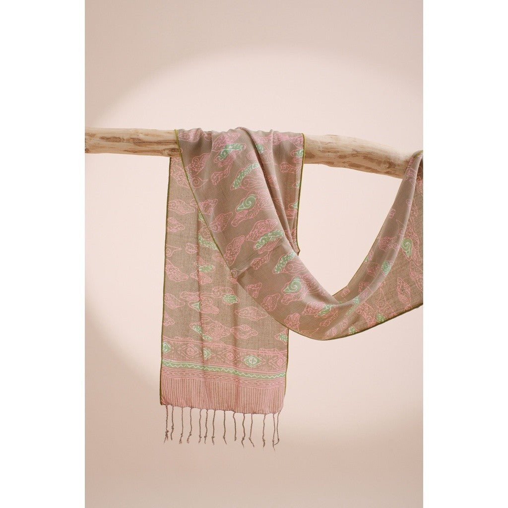 Scarf Batik LAB11 Cream