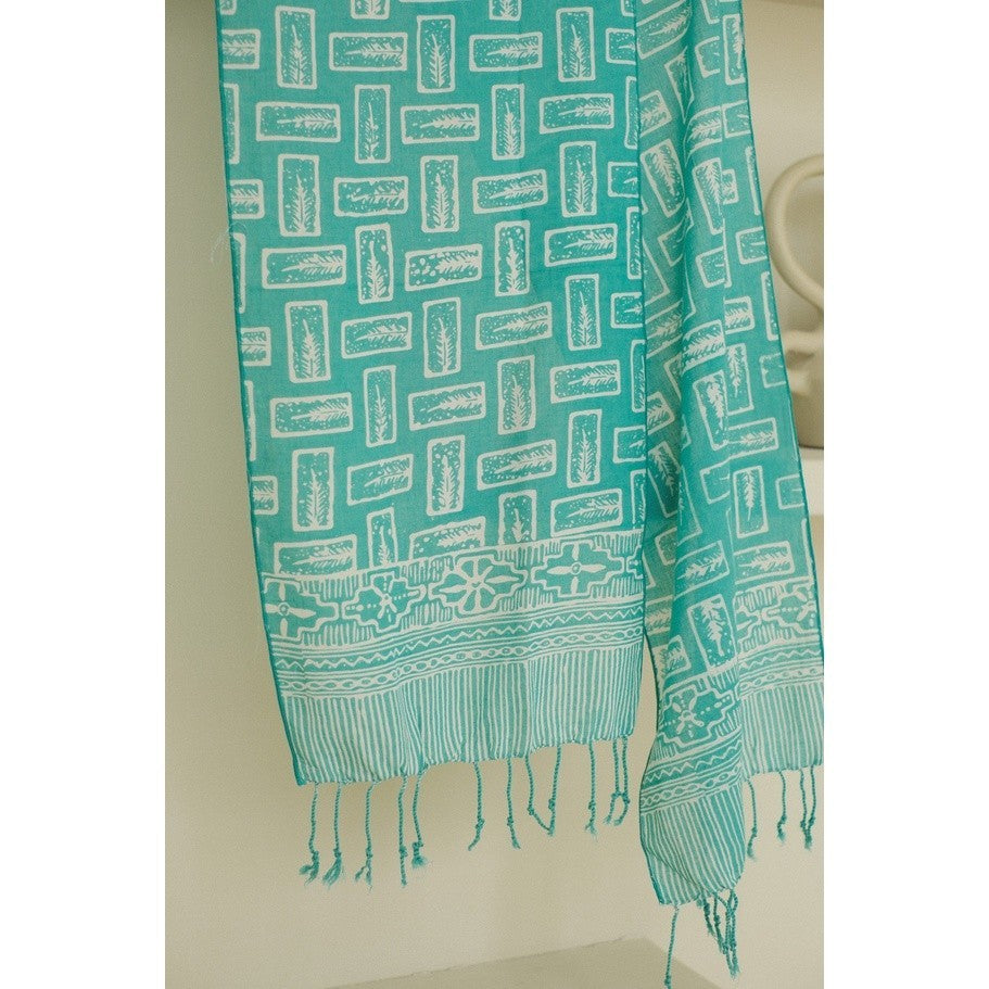 Scarf Batik S4 Tosca