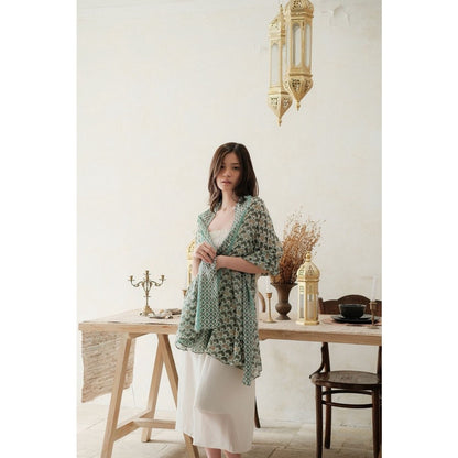 Pasha Green Shawl