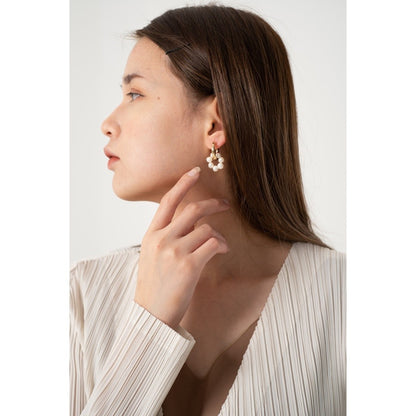 Gemma-Freshwater Pearl Earrings/Anting Mutiara Wanita