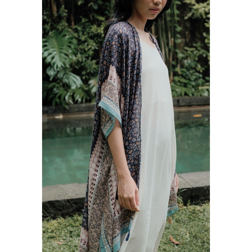 (DEFECT SALE) - Jayanti Blue Outer