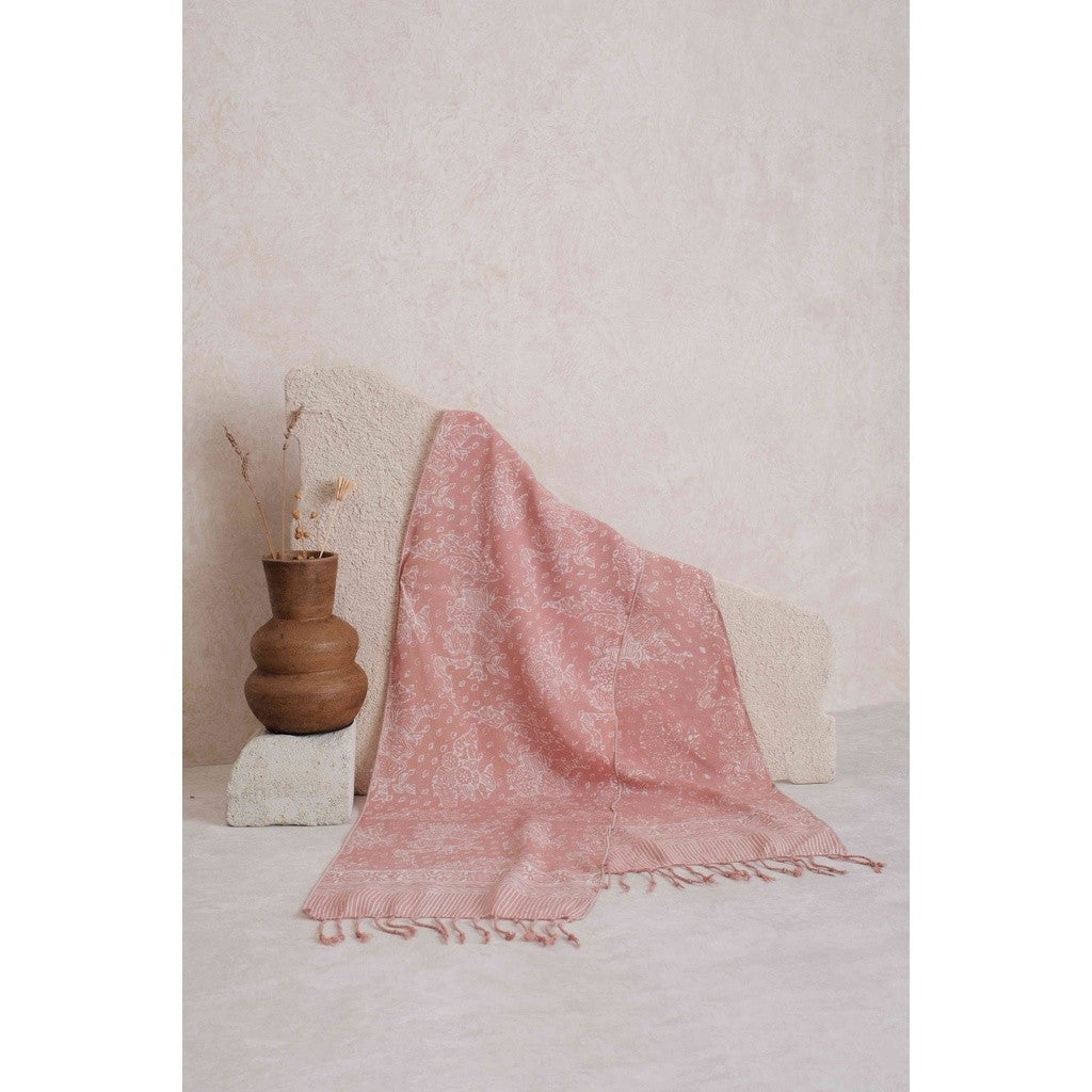 Scarf Batik L90 Cream
