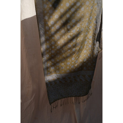 Scarf Batik Melati - Green