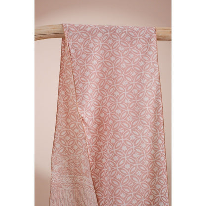 Scarf Batik TCL Kawung 3 Cream