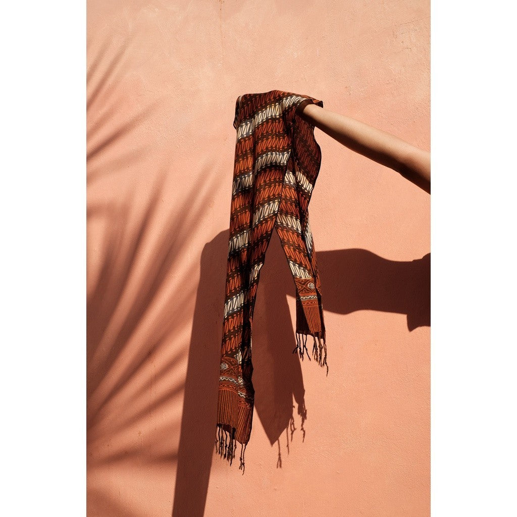 Scarf Batik FPAR12 Sogan